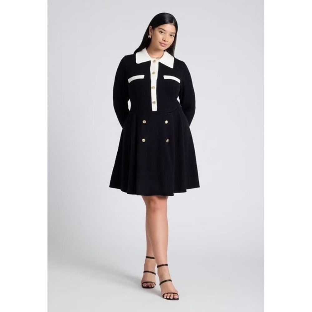 New Eloquii Sweater Dress